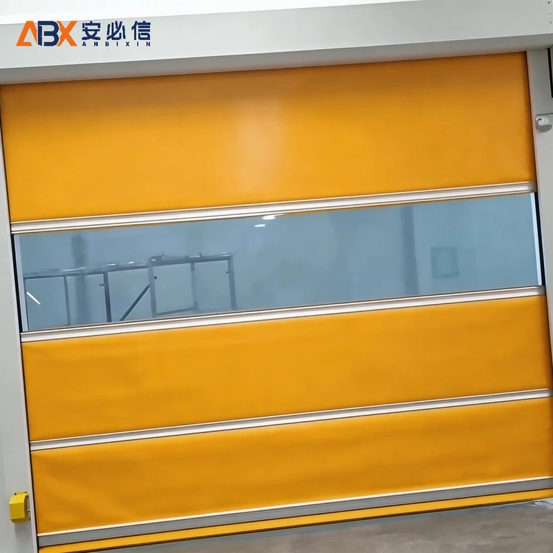 商洛市软质快速门
