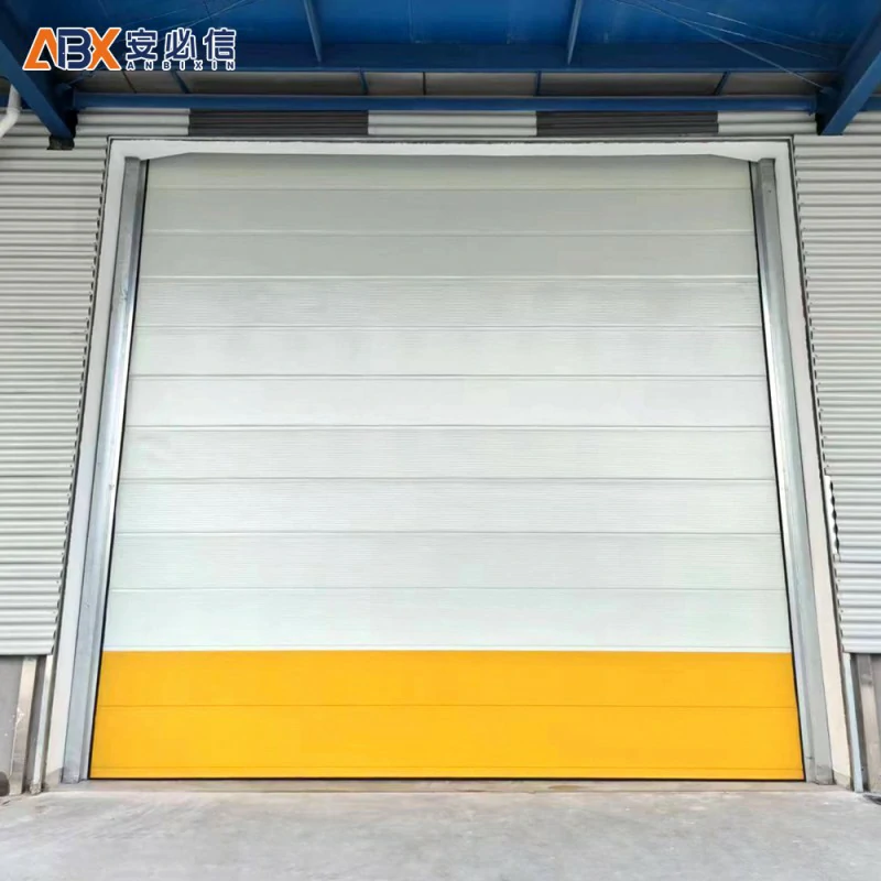 商洛市钢制提升门