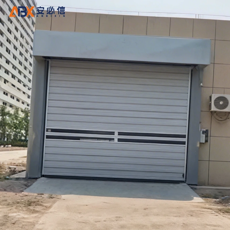 商洛市螺旋式快速门