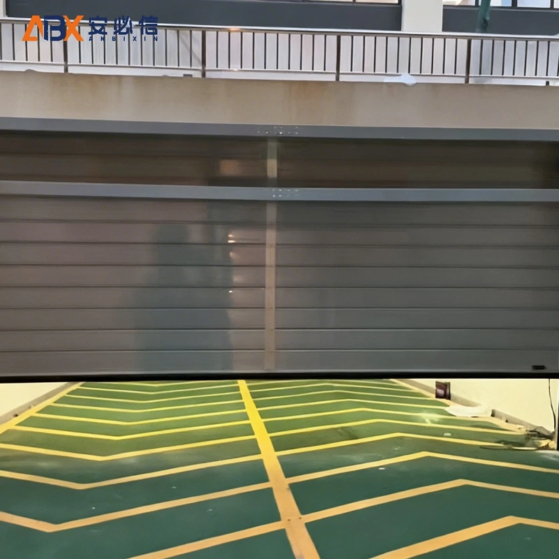 商洛市感应高速门