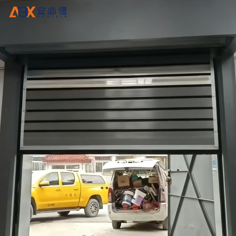 商洛市金属高速门