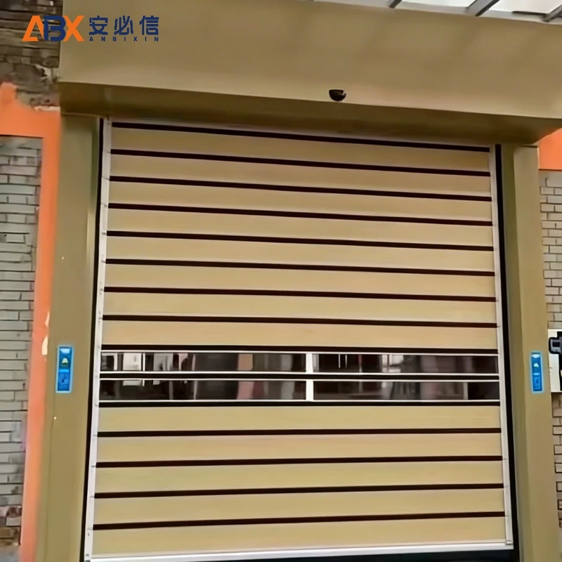 商洛市消防快速门